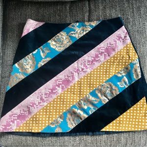 Maeve by Anthropologie size 6 lined skirt